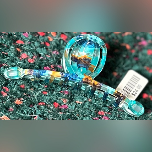 ‼️RARE‼️🎸MEDUSA'S HEIRLOOMS🎸🔥NWT🔥Fine Hair French Jaw - Picture 8 of 13